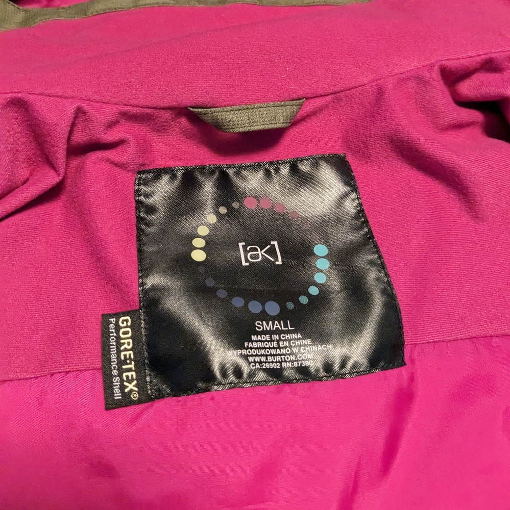Burton AK 2L Altitude Jacket - Picture 5 of 16